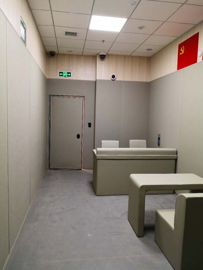 法院软包建设方案