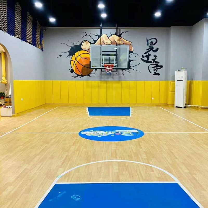 篮球场墙面软包 防撞软包厂家