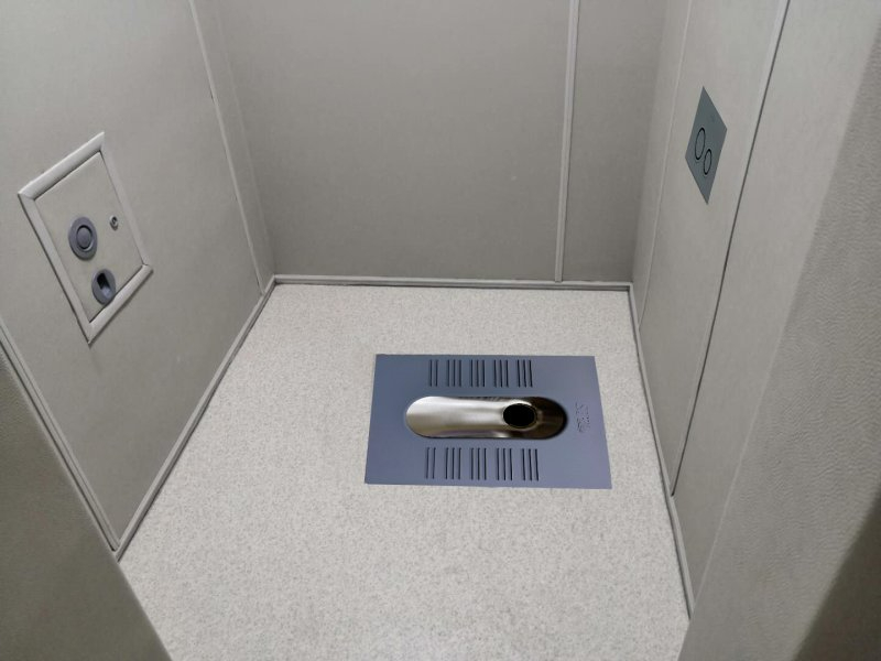 硅胶防撞蹲便器