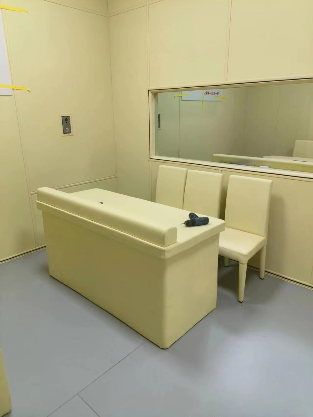 谈话室房间墙壁软包室内防撞建设标准
