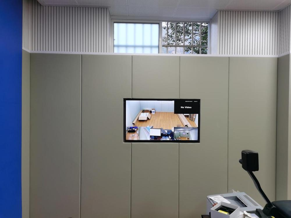谈话室墙面软包装修领域